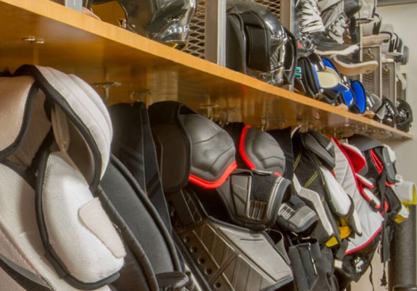 locker-room